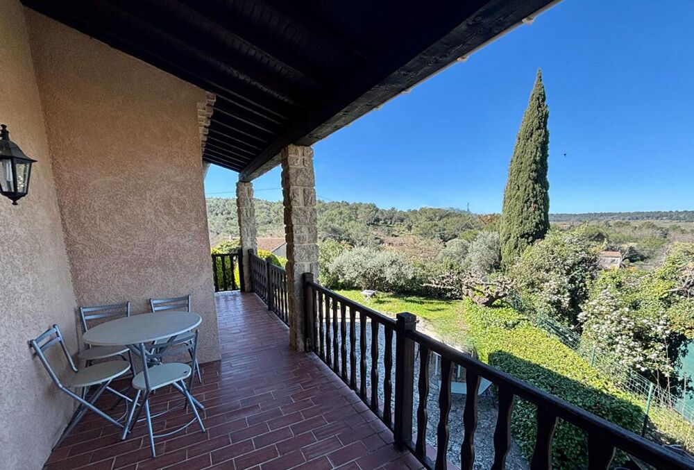 Villa avec vue !