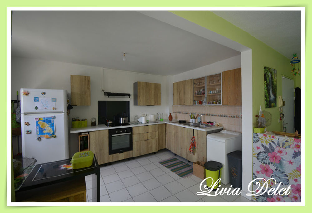 Appartement F4, LUMINEUX, STRATÉGIQUE & RENTABLE au Lamentin !