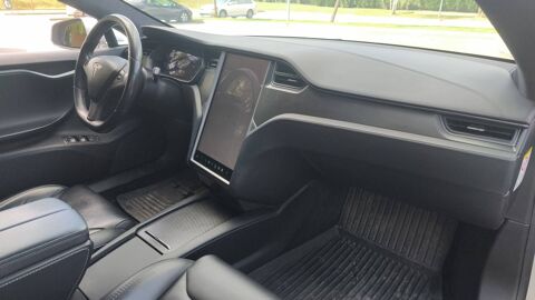 Model S 100D Dual Motor AWD 525 Grande Autonomie - Automatique Toit 2018 occasion 62910 Eperlecques