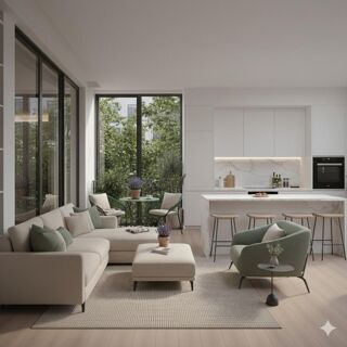  Appartement  vendre 3 pices 60 m