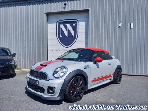 Mini Cooper Coup&eacute; R58 211 CH JCW - GARANTIE 6 MOIS 2012 occasion Carpiquet 14650