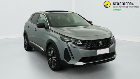 Peugeot 3008 Hybrid 225 e-EAT8 GT Pack 2022 occasion Voglans 73420