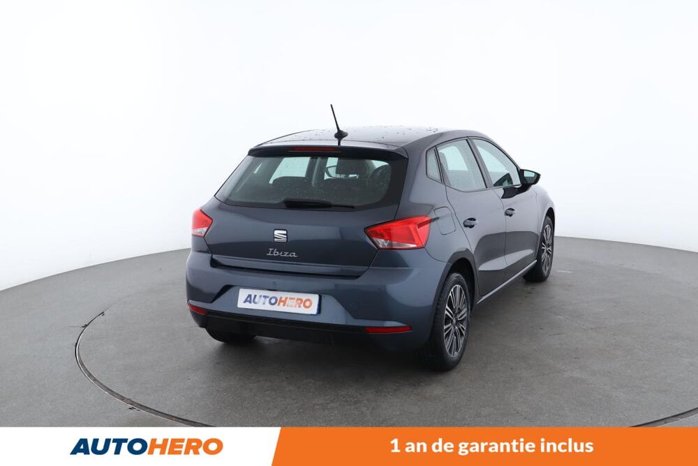 Ibiza 1.0 EcoTSI Style 95 ch 2022 occasion 92130 Issy-les-Moulineaux