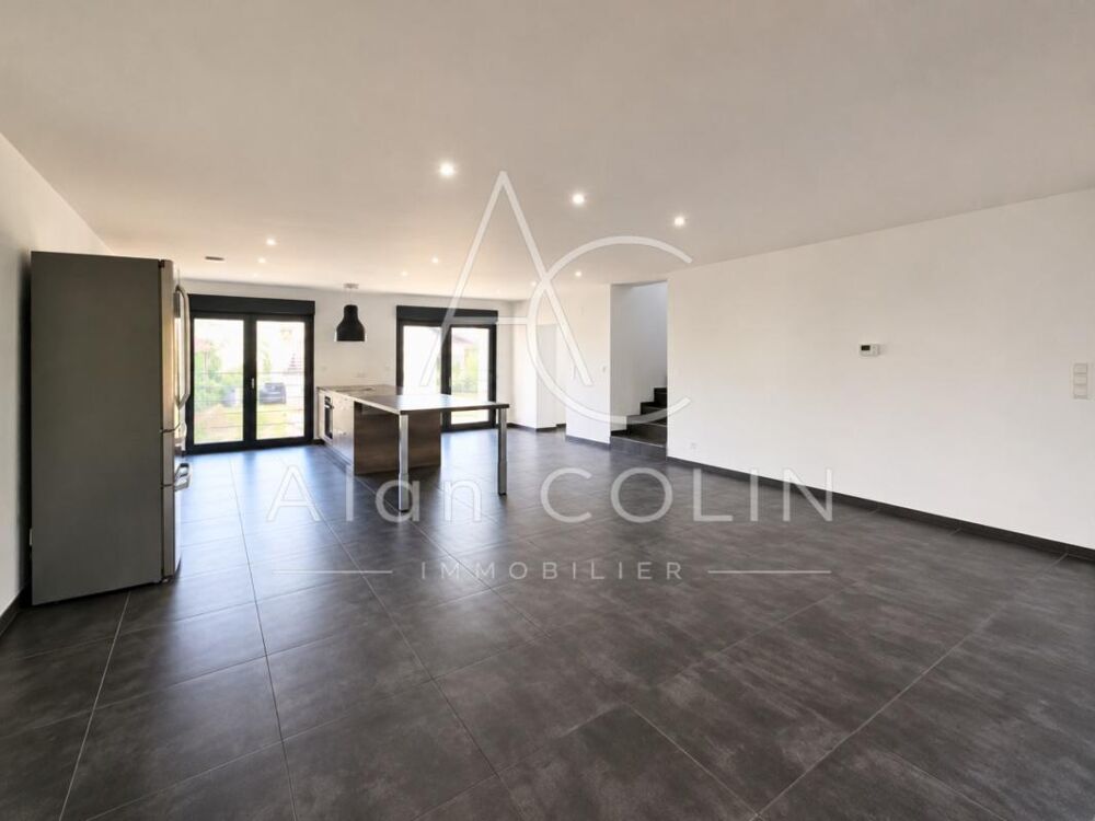BASSE-RENTGEN  Maison rénovée 127 m² habitables, volumes, confort et frontière luxembourgeoise