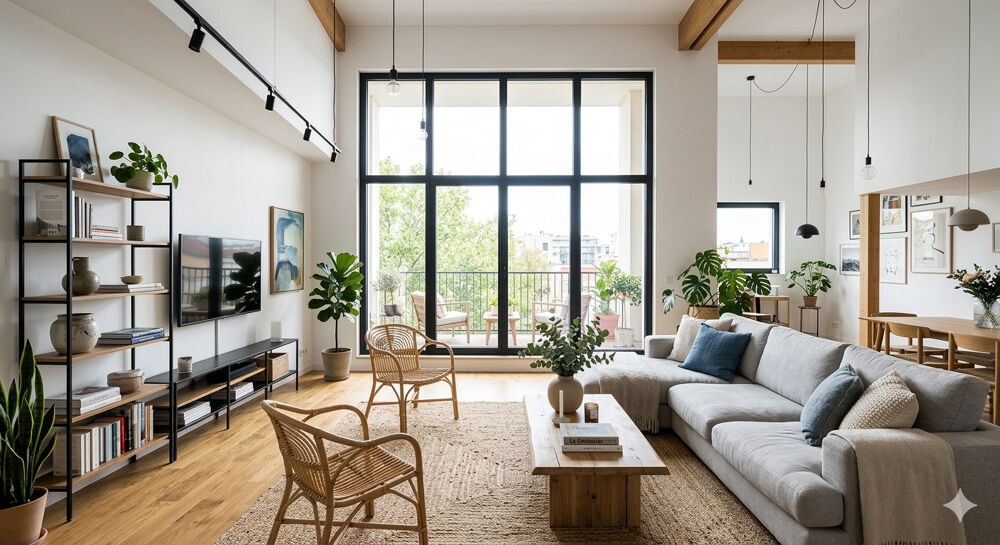 Vente Appartement - T3 avec BALCON, PROCHE QUAIS DE SEINE et TRANSPORTS - Clichy