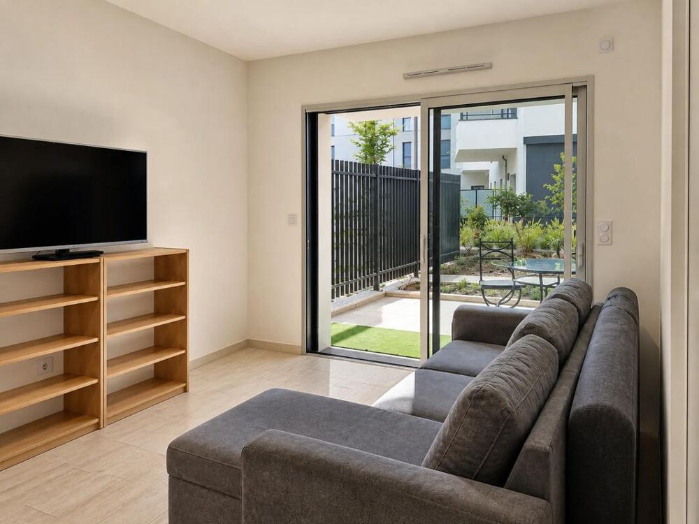 Vente Appartement Clermont-Ferrand, Allées Blatin – T1 récent terrasse et jardin Clermont ferrand