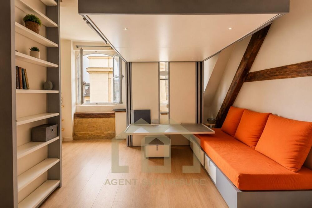 Vente Appartement Studio au coeur du Quartier Lantin Paris 5