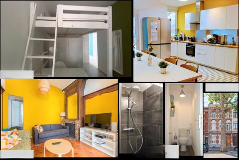  Appartement  louer 1 pice 170 m