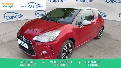 Citro&euml;n DS3 I 1.4 VTi 95 So Chic 2011 occasion Champcevinel 24750