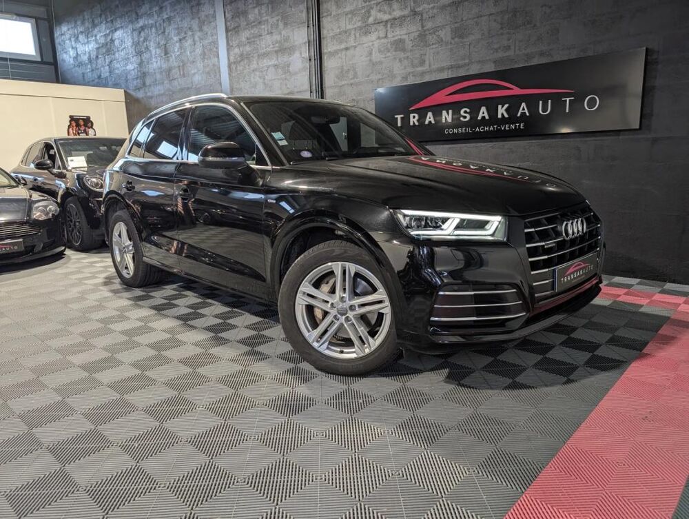 Q5 55 TFSI e quattro S line 2020 occasion 77250 Moret Loing Et Orvanne