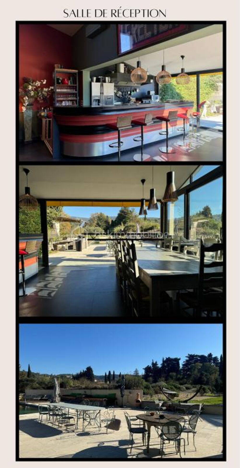  vendre  Proprit/chteau Lagnes (84800)