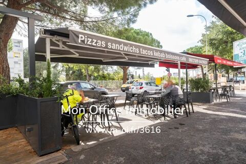 Référence : 4724-NAM. - Murs Commerciaux loués avenue Gaston Berger 108000 13090 Aix en provence