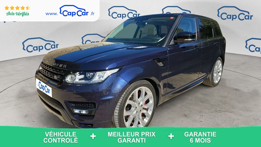 Range Rover 4.4 SDV8 339 BVA Autobiography Dynamic 2016 occasion 06800 Cagnes Sur Mer