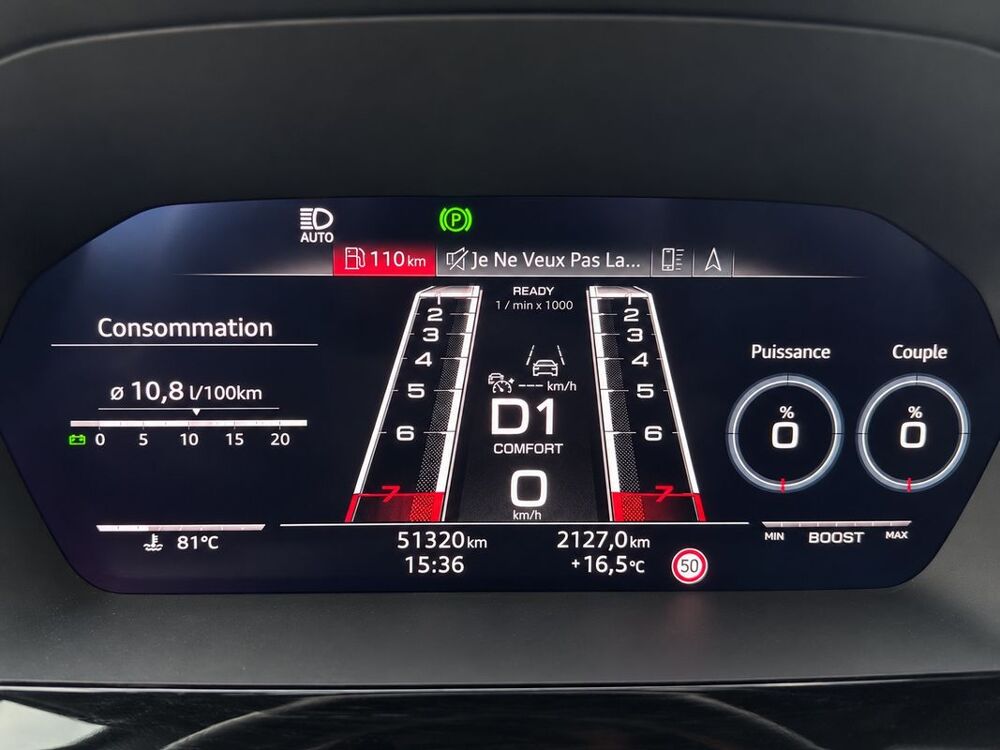 RS3 Berline IV 2.5 TFSI 400 Quattro S-Tronic 7 RS 2021 occasion 88550 Pouxeux
