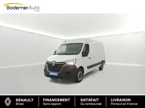 Renault Master FOURGON FGN TRAC F3500 L2H2 BLUE DCI 135 CONFORT 2023 occasion Brest 29200