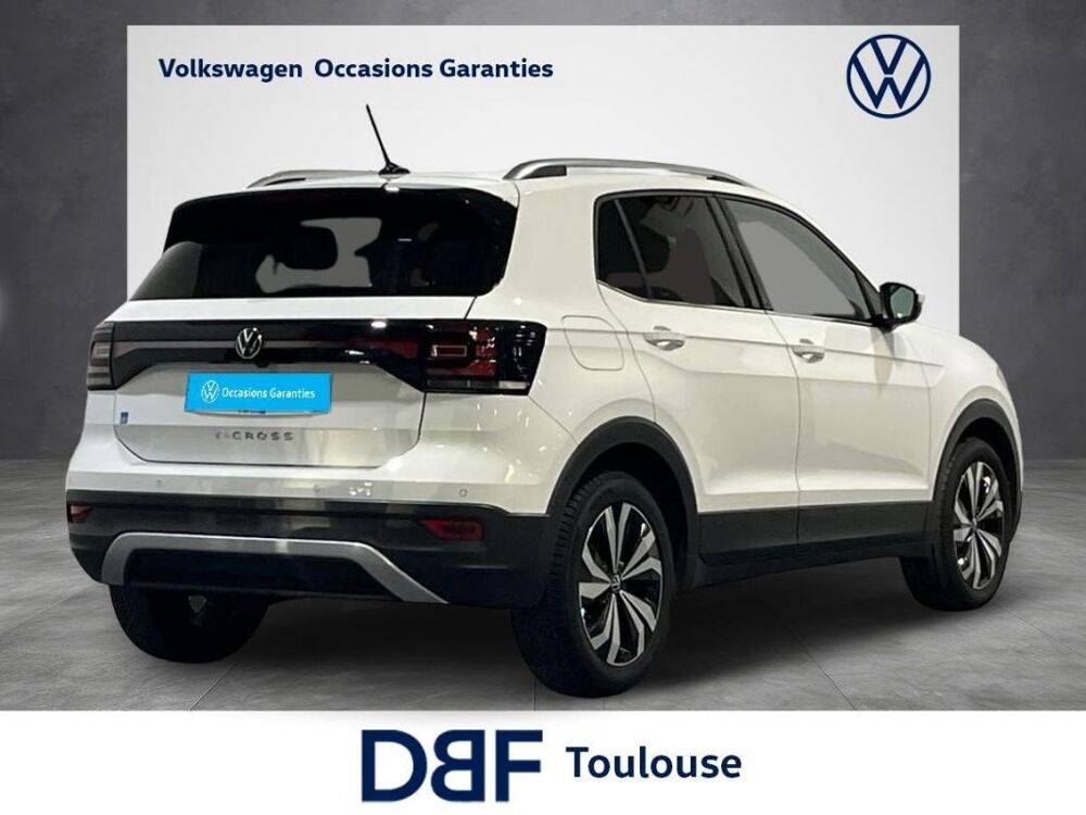 T-Cross 1.0 TSI 110 Start/Stop DSG7 Style 2023 occasion 31100 Toulouse