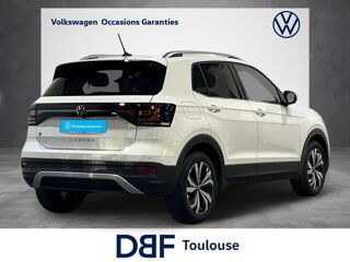 T-Cross 1.0 TSI 110 Start/Stop DSG7 Style 2023 occasion 31100 Toulouse