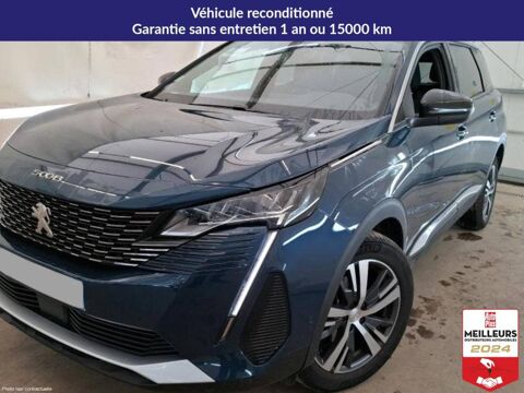 Peugeot 5008 Essence 130 EAT8 Allure Pack 2023 occasion Lavau 10150