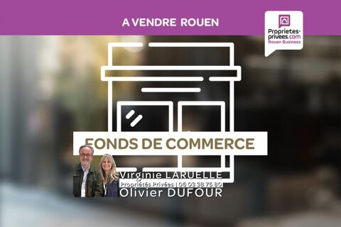   ROUEN, proche Place Saint-Marc - Restauration rapide, Sandwicherie 