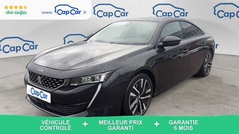 Peugeot 508 1.6 PureTech 225 Hybrid 180 EAT8 GT 2021 occasion Le Petit Quevilly 76140
