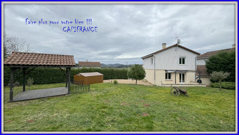 Dpt Saône et Loire (71), à vendre proche de LA CLAYETTE maison P5 - 3 chambres - 106m² - terrain 875 m² 169900 La Clayette (71800)
