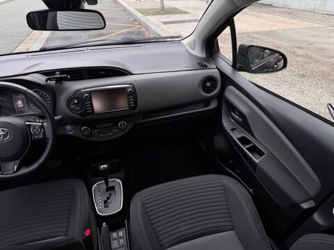 Yaris III 1.5 VVT-i 100 Hybrid E-CVT Dynamic - Automatique 2019 occasion 33000 Bordeaux