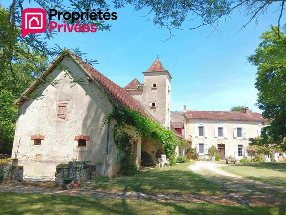 Maison de maître, idéal chambres d'hôtes ou petit hôtel + maison indépendante rénovée