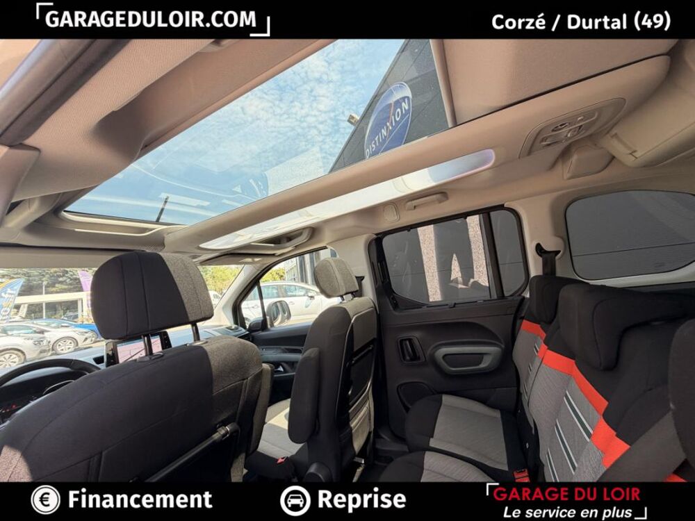 Berlingo Multispace II BlueHDi 130 BVM XTR + 2019 occasion 49140 Corz&eacute;