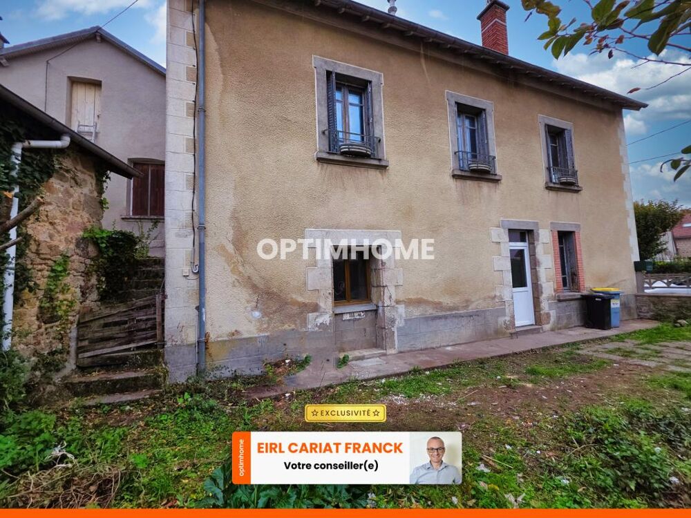 MAISON DE 78 M², LENSEMBLE SUR 632 M² DE TERRAIN AVEC DES DÉPENDANCES :