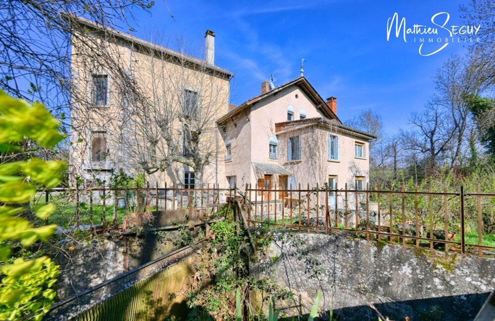 Ancien Moulin sur 1,3 Ha de terrain à MESSIMY (69)