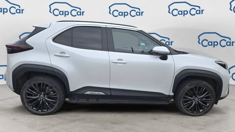 Yaris Cross 1.5 VVTi 116 Hybrid E-CVT Trail - Premi&egrave;re main Entretien co 2024 occasion 35400 Saint Malo
