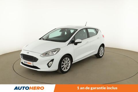 Ford Fiesta 1.5 TDCi Titanium 5P 85 ch 2017 occasion Issy-les-Moulineaux 92130