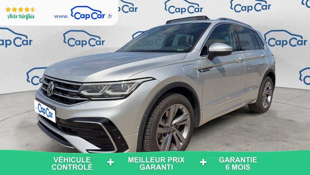 Tiguan II 1.4 e-Hybrid 245 DSG6 R-Line Exclusive - Entretien constr 2021 occasion 76230 Isneauville