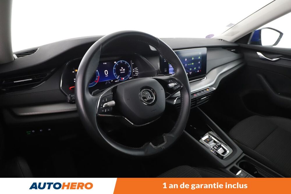 Octavia Combi 1.4 TSI PHEV iV Ambition DSG6e 204 ch 2021 occasion 92130 Issy-les-Moulineaux
