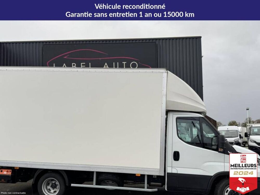 Daily 35 C 16H 3L0 BV Hi-Matic CAISSE 20M3 + HAYON 2025 occasion 10150 Lavau