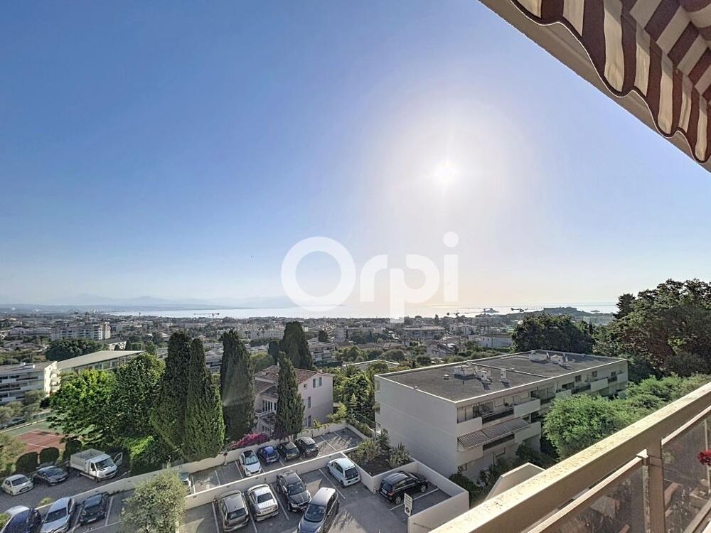 Vente Appartement 4p dans une résidence de standing Antibes