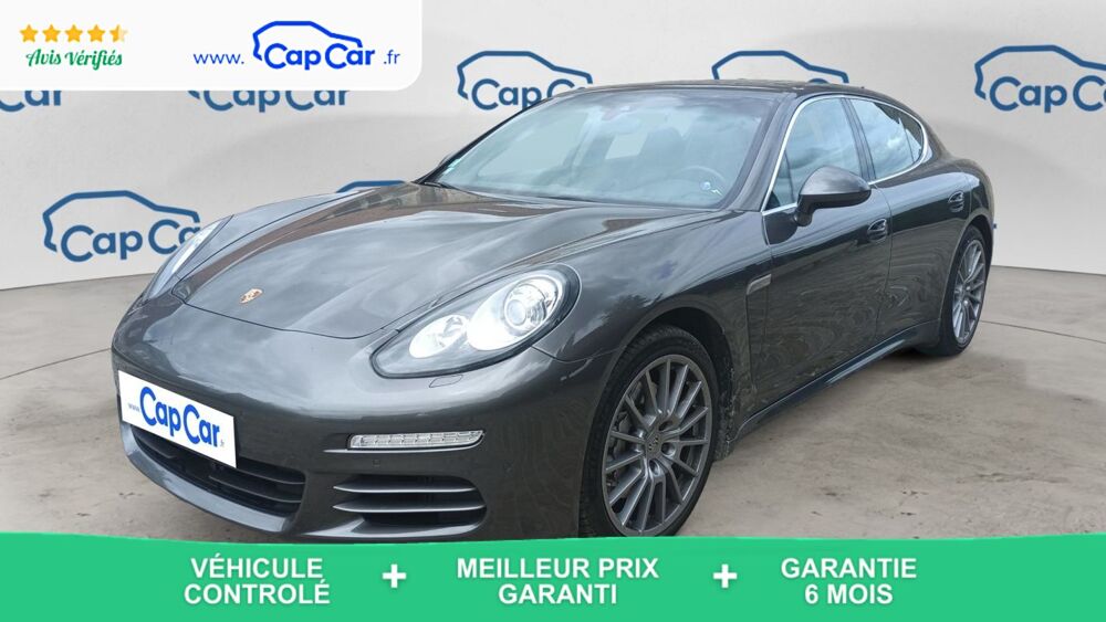 Panamera 3.0 V6 420 PDK 4s - Automatique Toit ouvrant 2013 occasion 51210 Montmirail