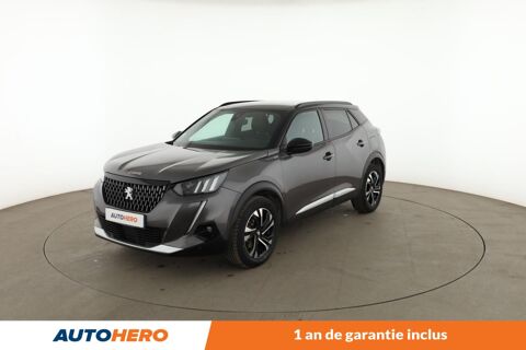 Peugeot 2008 1.5 Blue-HDi GT EAT8 131 ch 2021 occasion Issy-les-Moulineaux 92130