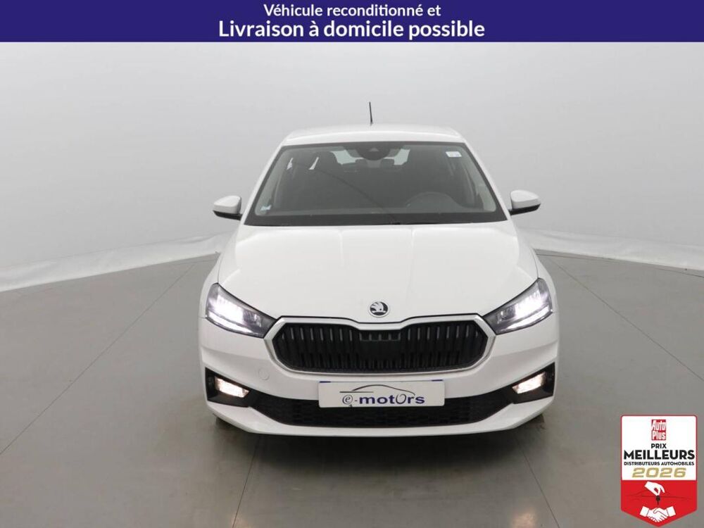 Fabia TSI 110 DSG7 Ambition 2022 occasion 10150 Lavau