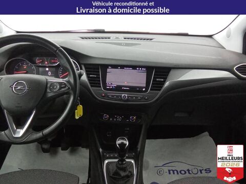 Crossland Turbo 110 Elegance +GPSPro +Cam&eacute;ra 2021 occasion 10150 Lavau