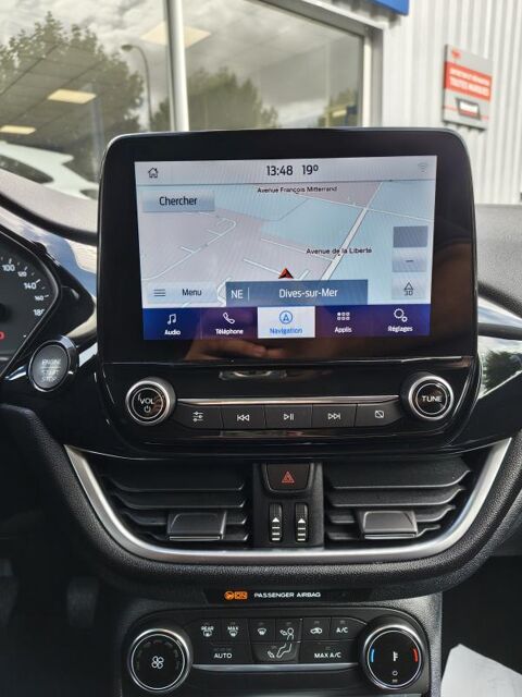 Fiesta VII 1.0 FLEXIFUEL 95ch SOCIETE 2022 occasion 14160 Dives Sur Mer