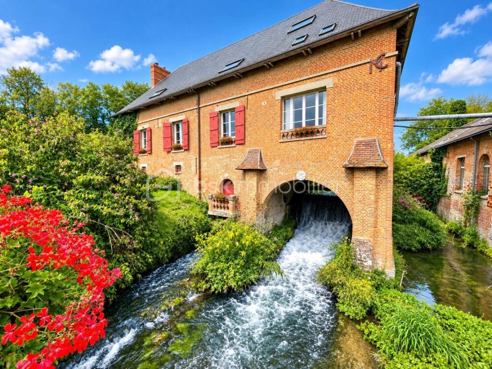 Vente Propriété/Château PROPRIÉTÉ D'EXCEPTION – MOULIN DE CARACTÈRE, MAISON D'AMIS & ESPACE DE RÉCEPTION Gisors