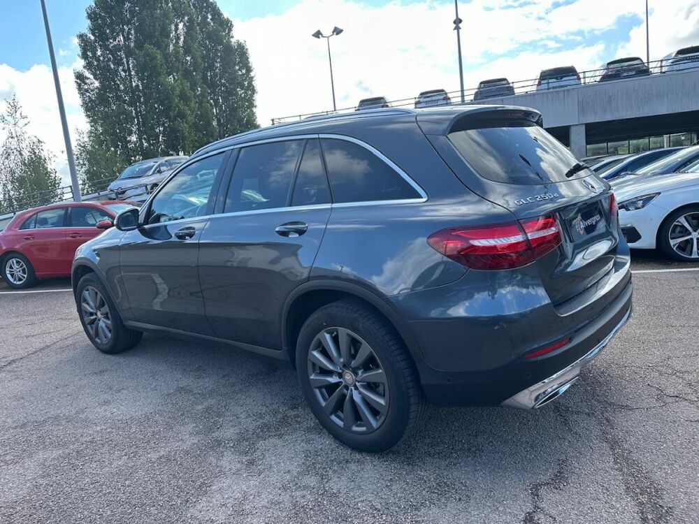 Classe GLC 250 D FASCINATION 4MATIC 2015 occasion 78240 Chambourcy
