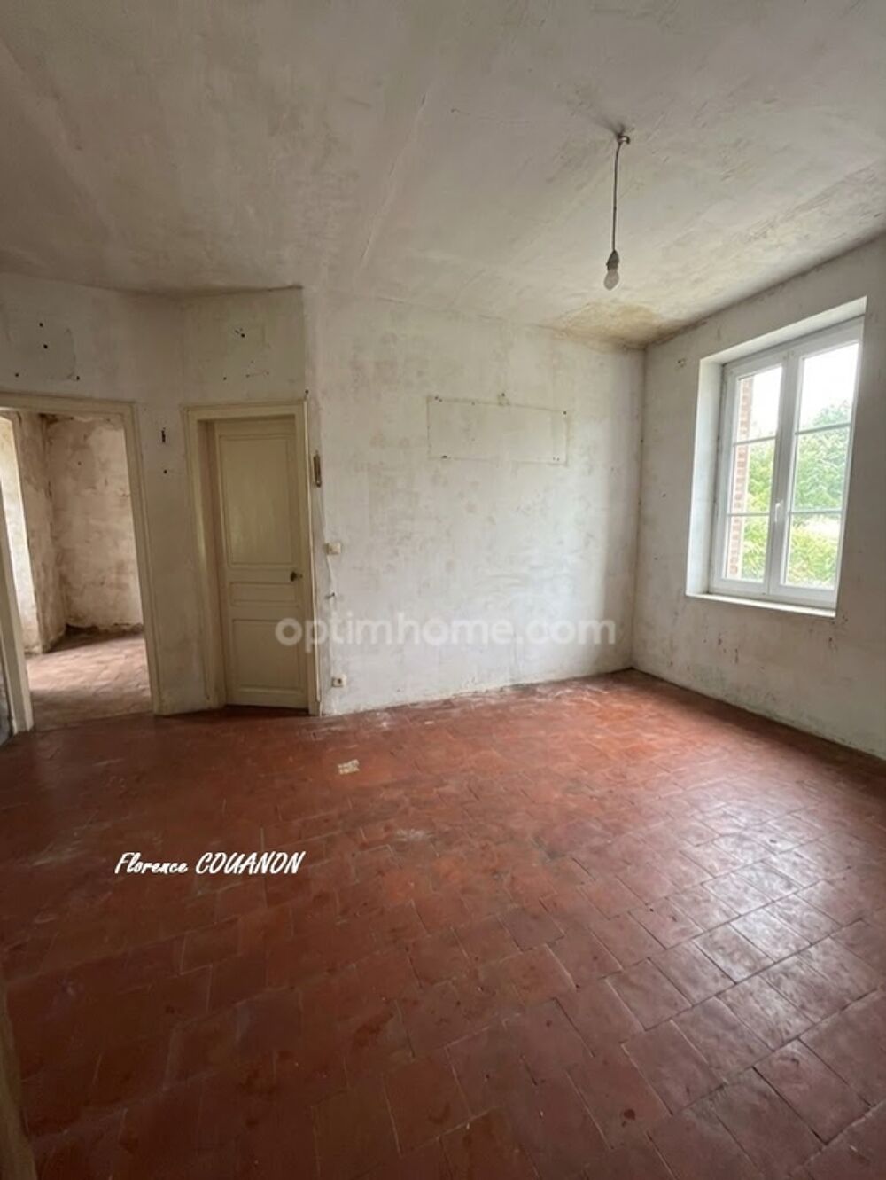 Vente Maison DENONVILLE- Maison ancienne 77 m² avec potentiel – terrain de 969 M² clos Denonville