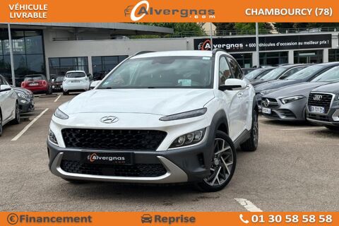 Hyundai Kona II 1.6 HYBRID 141 EXECUTIVE 2021 occasion Chambourcy 78240