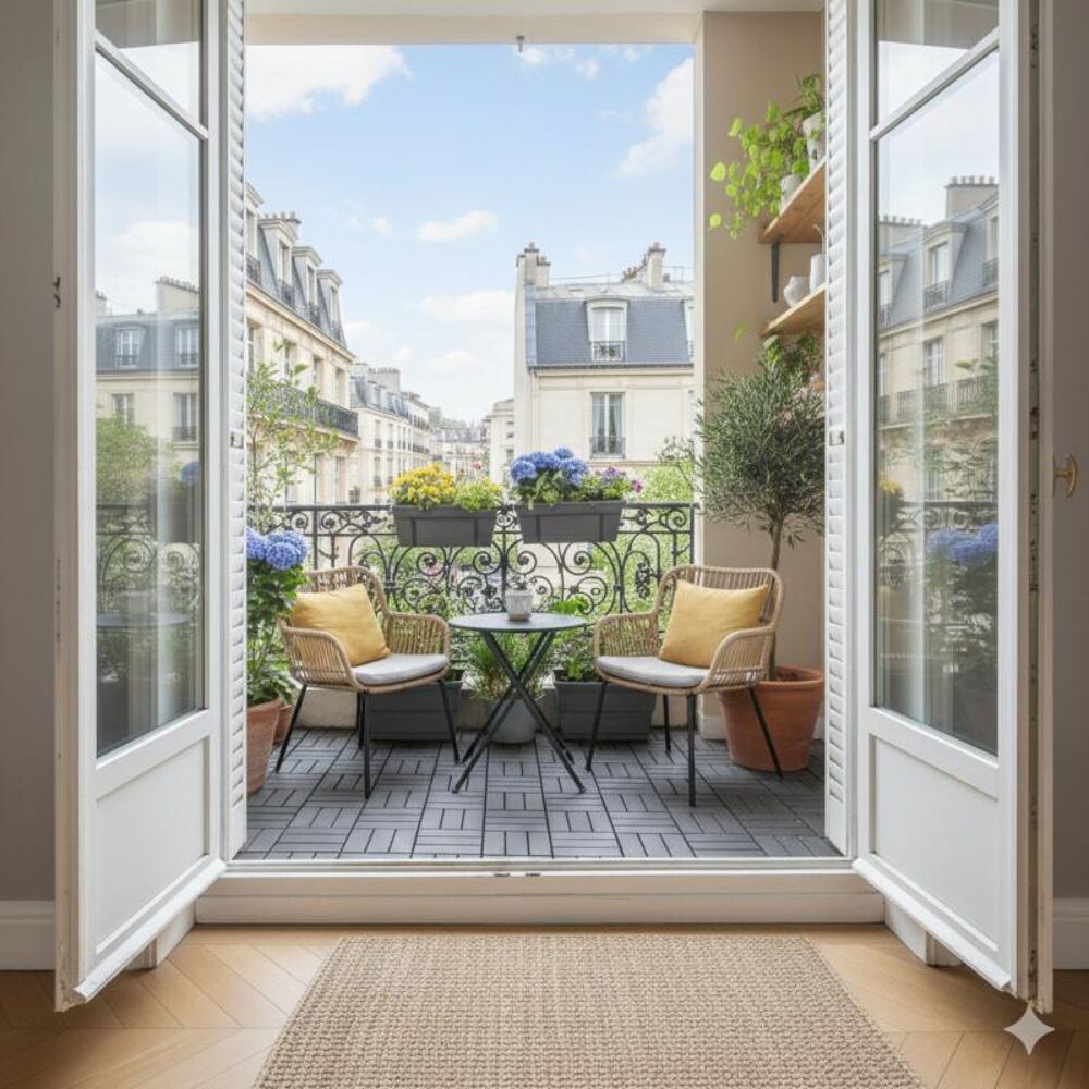 Vente Appartement Exclusivité – 5 pièces en étage avec terrasse avec double parking inclus - Le plessis robinson