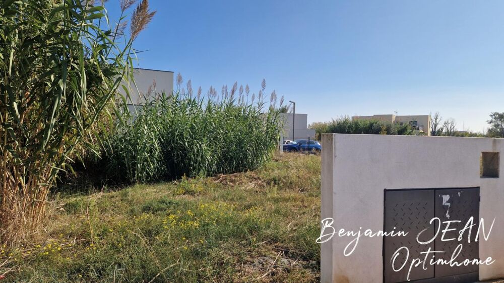 Vente Terrain Terrain à bâtir 752 m² – Sérignan / Proche Valras-Plage – À 500 m de la mer ! Serignan
