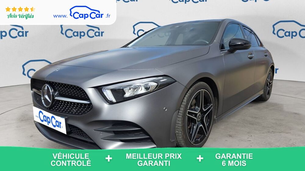 Classe A 200d 150 8G-DCT AMG Line - Automatique Entretien constructeu 2022 occasion 02000 Laon