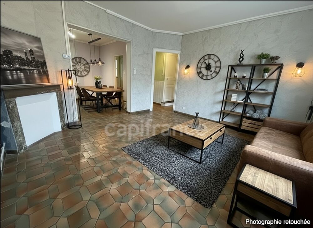 MAISON 3 A 4 CHAMBRES ET JARDIN