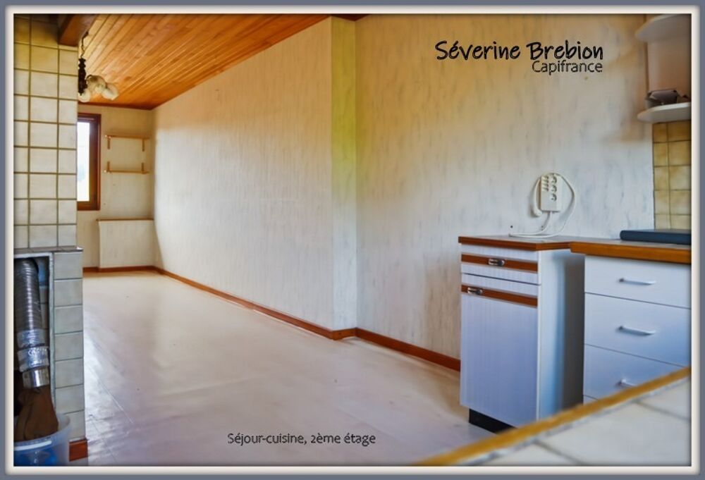 Maison avec jardin, 4/5 chambres, au calme, Chabreloche